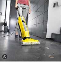 Подочистачка KARCHER FC5 + подарък вертикална прахосмукачка KARCHER