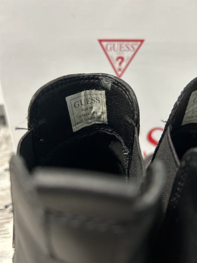 Дамски кожени боти Guess размер 36