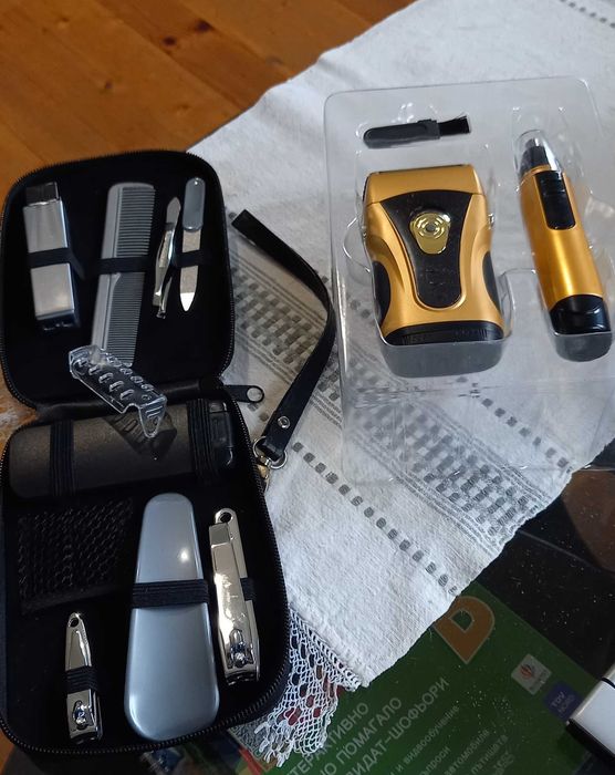 Безжична водоустойчива самобръсначка Power touch gold Edition