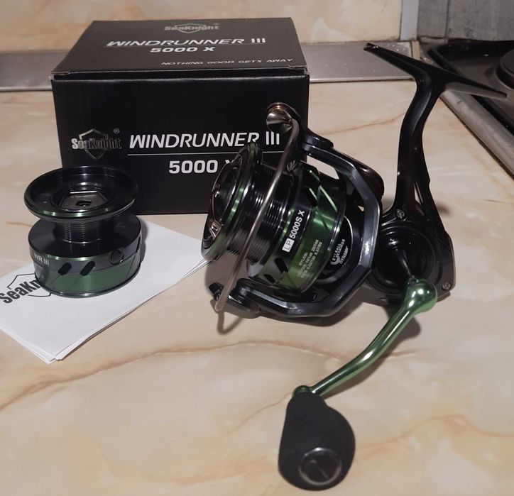 Sae Knight WR III в размери 3000, 4000 и 5000