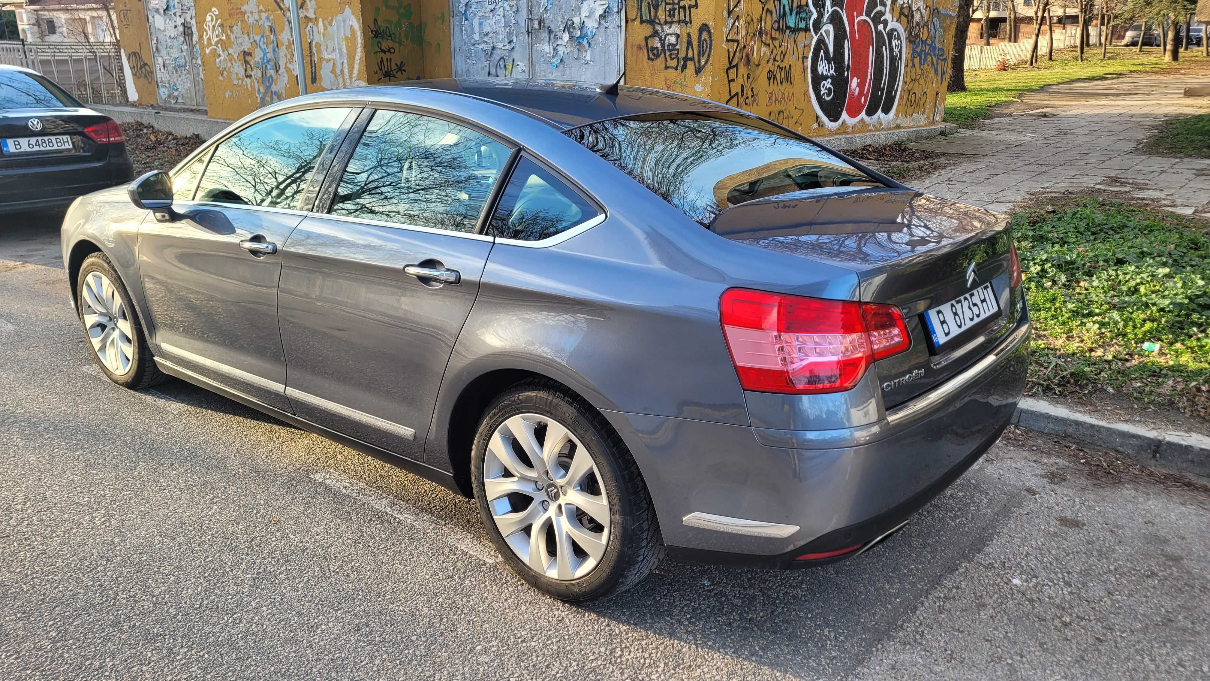 Citroen C5 3.0HDI Exclusive