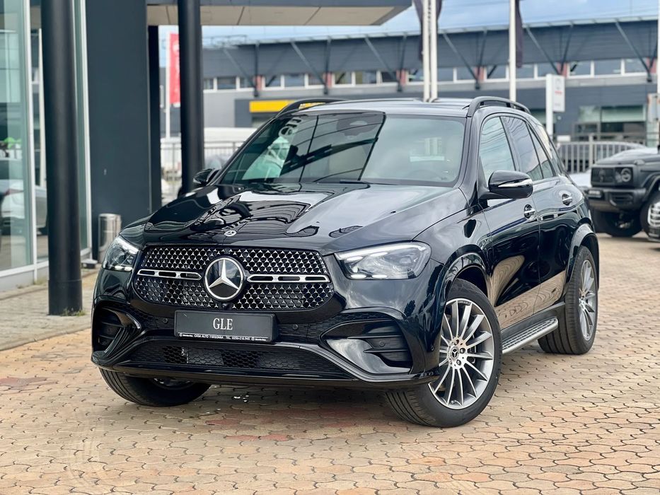Mercedes-Benz GLE Carlig remorcare / Multibeam LED / Linie AMG Premium