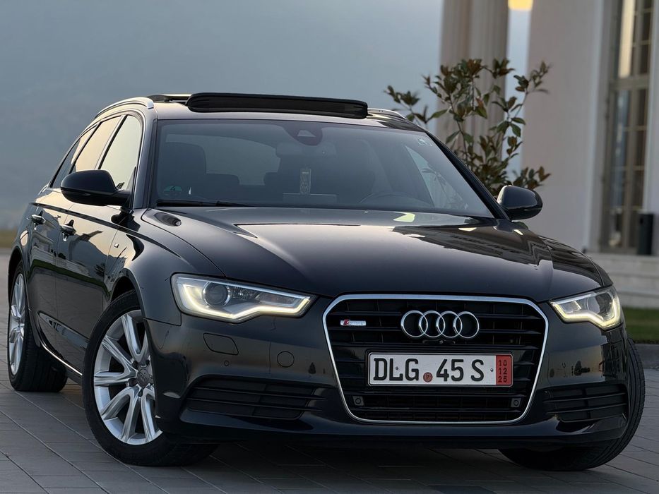 Audi A6 2.0 TDI 177CP S-LINE RECENT ADUS  / Numar Zoll Valabil