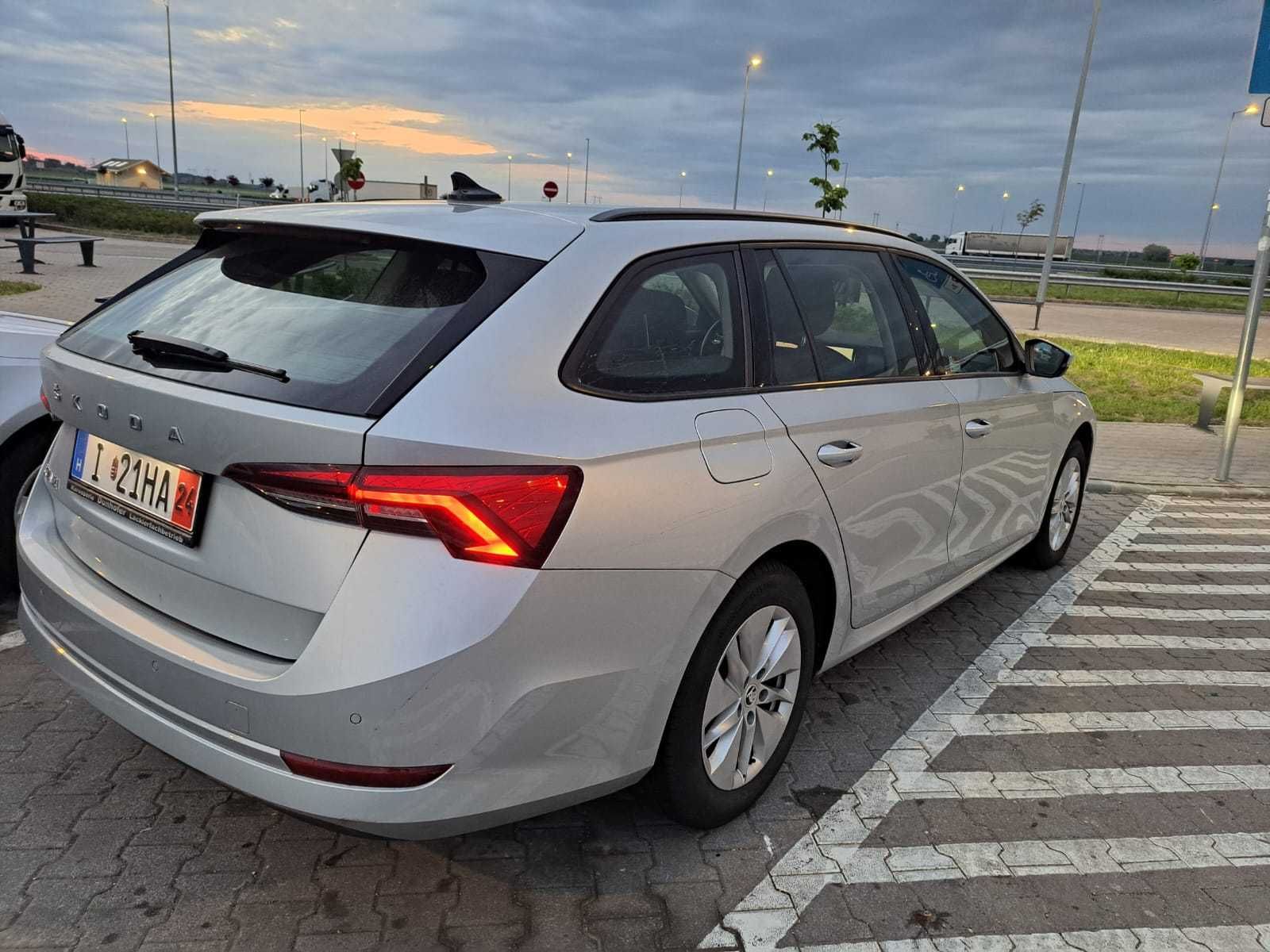 Skoda Octavia august 2021