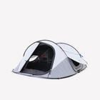 Cort 2 Seconds Fresh&black 3 persoane - produs resigilat Decathlon