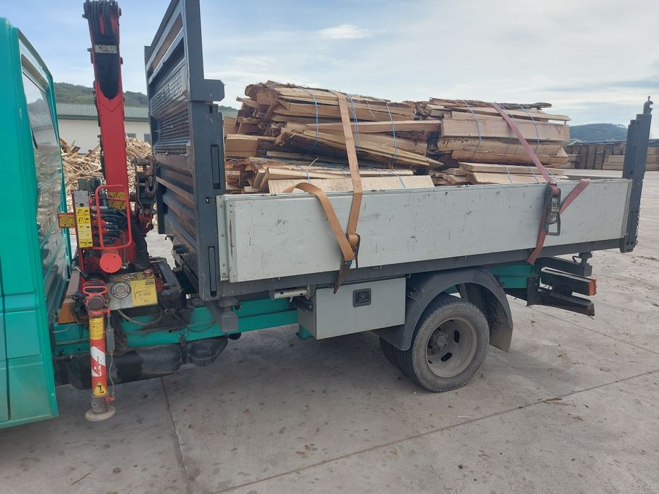 Transport marfa cu macara și basculabila