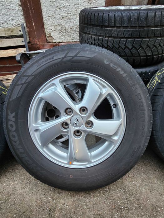 Оригинални лети джанти Hündai 16" 5x114,3