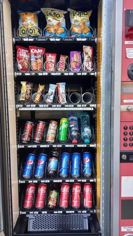Automat vending snacks