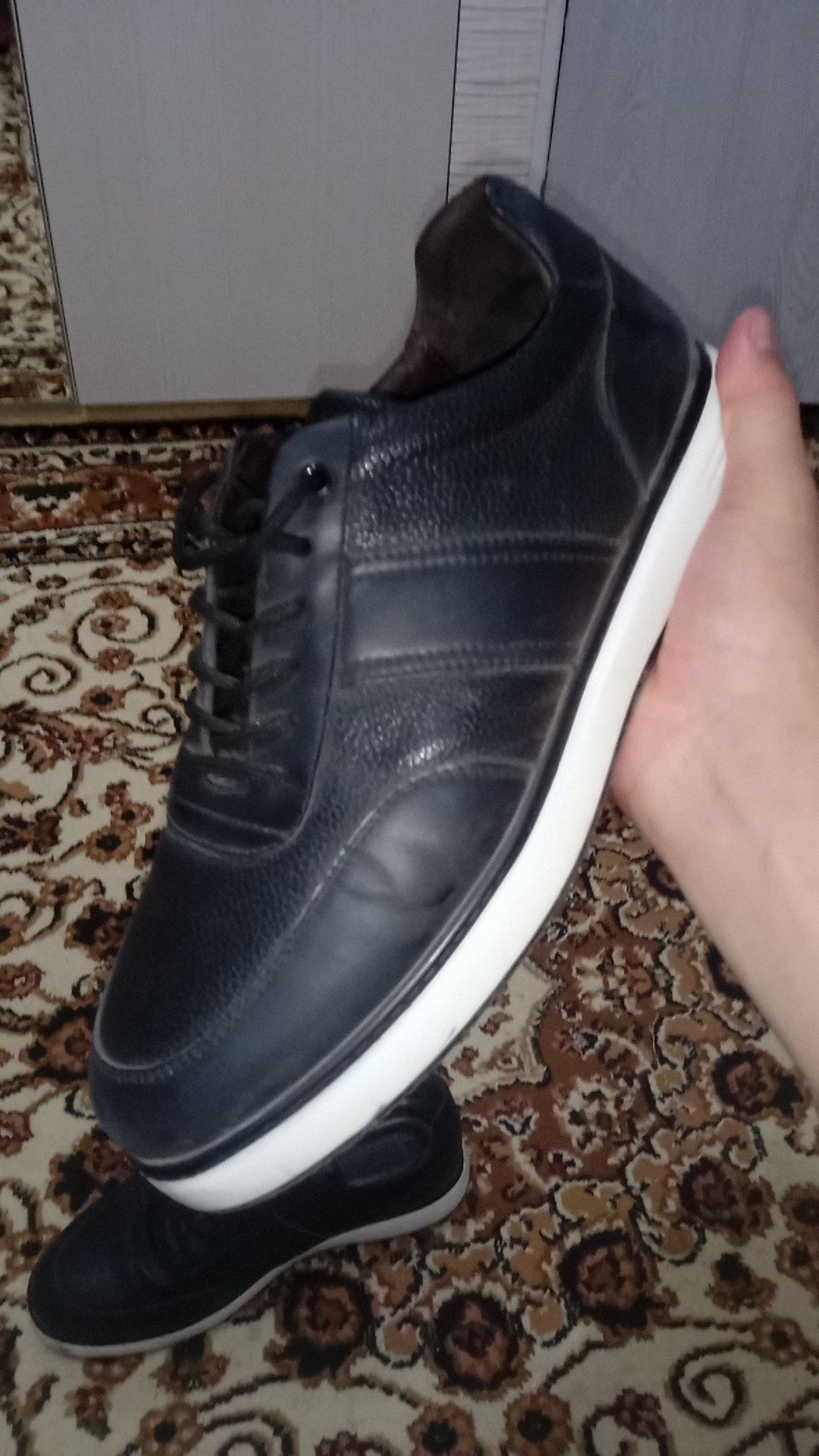 классические ботинки