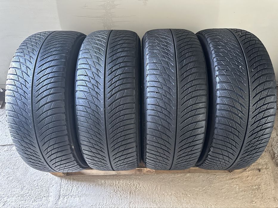 245/50 R19 Michelin Pilot Alpin 5 5.35 mm