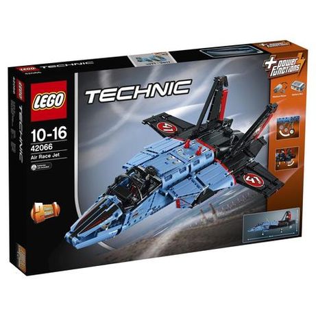 LEGO Technic: Сверхзвуковой истребитель 42066