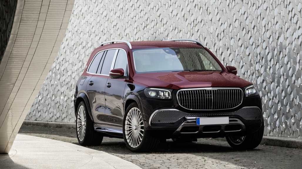 Mercedes GLS 600 Maybach пакет W167 2020 Майбах брони,, решетка