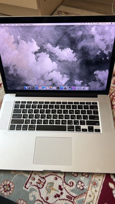 MacBook Pro 15" Retina (Mid 2012) — Отличное состояние | Catalina / ma