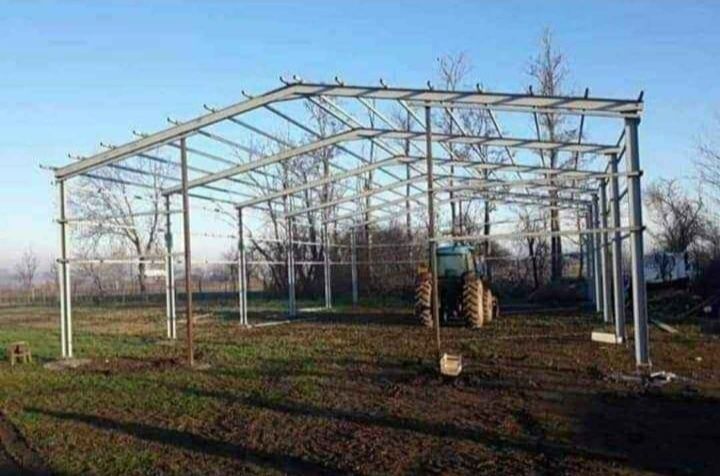 Vând hale metalice asiguram transport și montaj Oriunde în țară