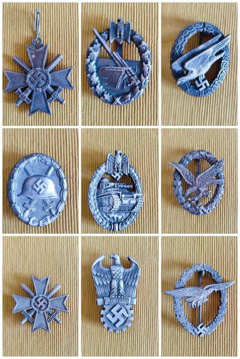 Diverse decoratii germane ww2