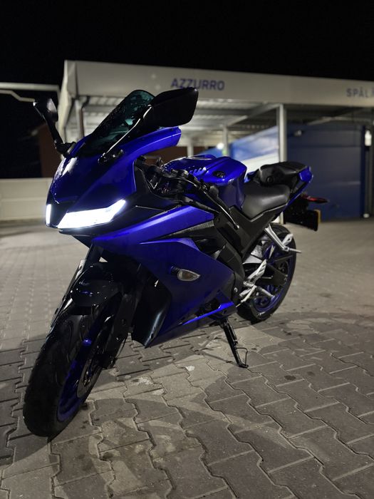 Yamaha YZF-R125 2022
