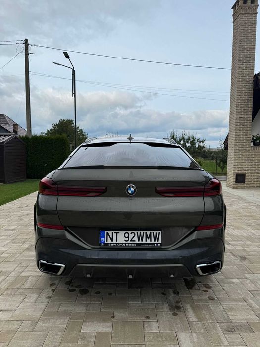 Bmw X6 3.0d M Sport 2020 Manhattan Green