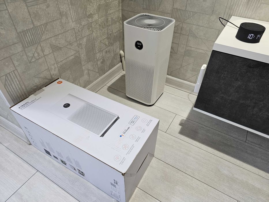 ПРОДАМ Очиститель воздуха Xiaomi Mi Air Purifier 4. Состояние ОТЛИЧНОЕ
