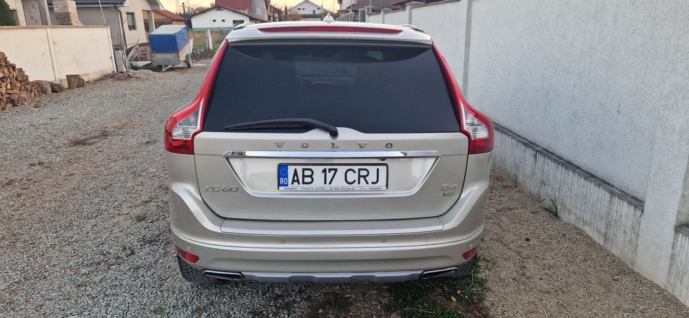 Volvo XC 60 M1G-  D4 AWD, 2.4 diesel, 190 CP, in 5 cilindri