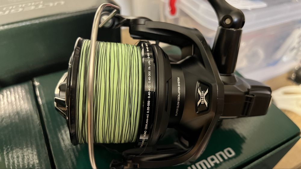 Vand doua Shimano XTD