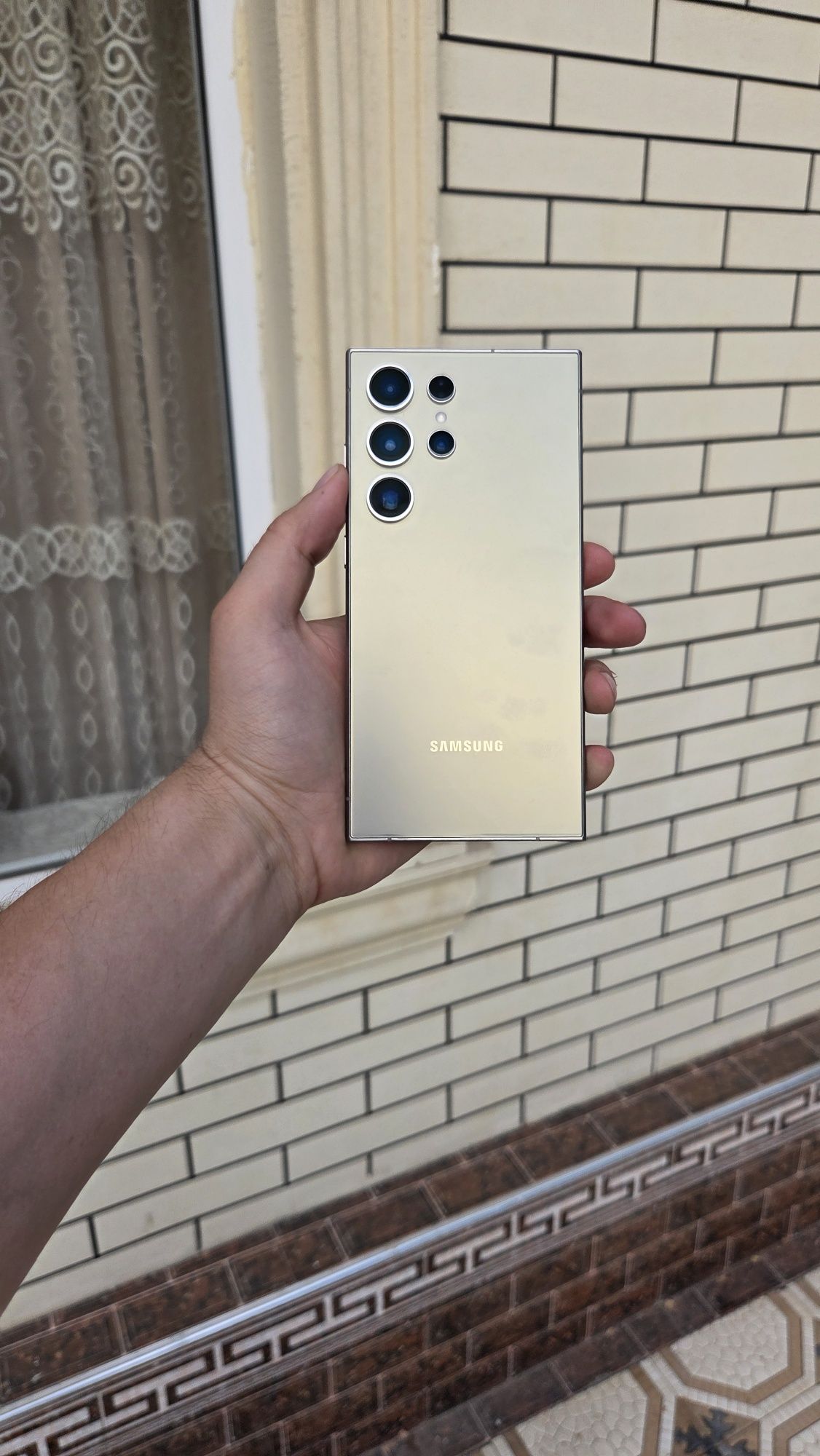 Samsung S24 Ultra 5g 512g sim +esim Bez IMEY sotiladi