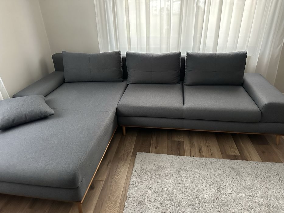 Coltar extensibil cu lada de depozitare