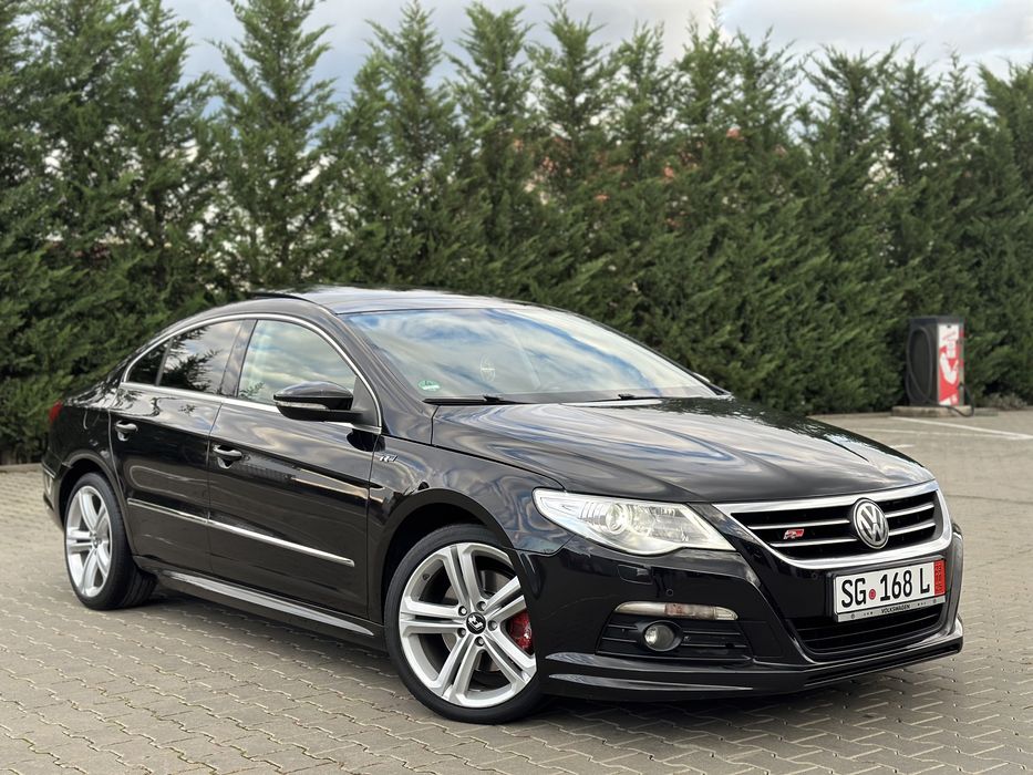 VW PASSAT CC R-line 2012 2.0 TDI 170CP DSG Distronic-Trapă