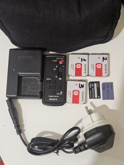 Camera digitala Sony
