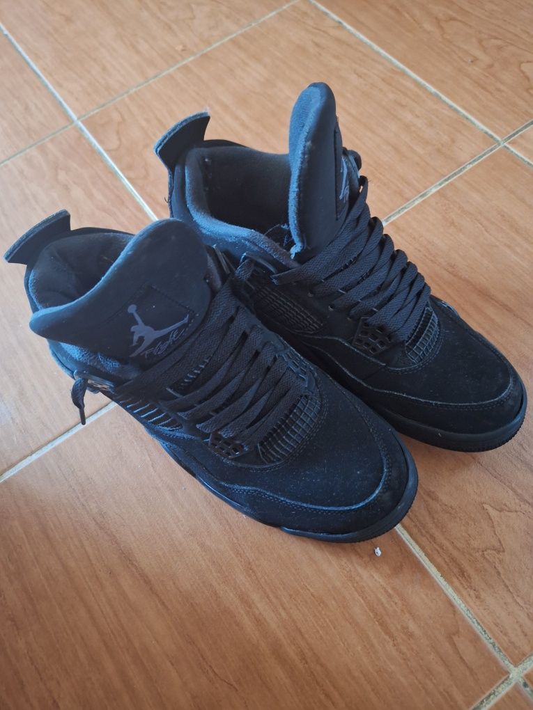 jordan 4 black cat