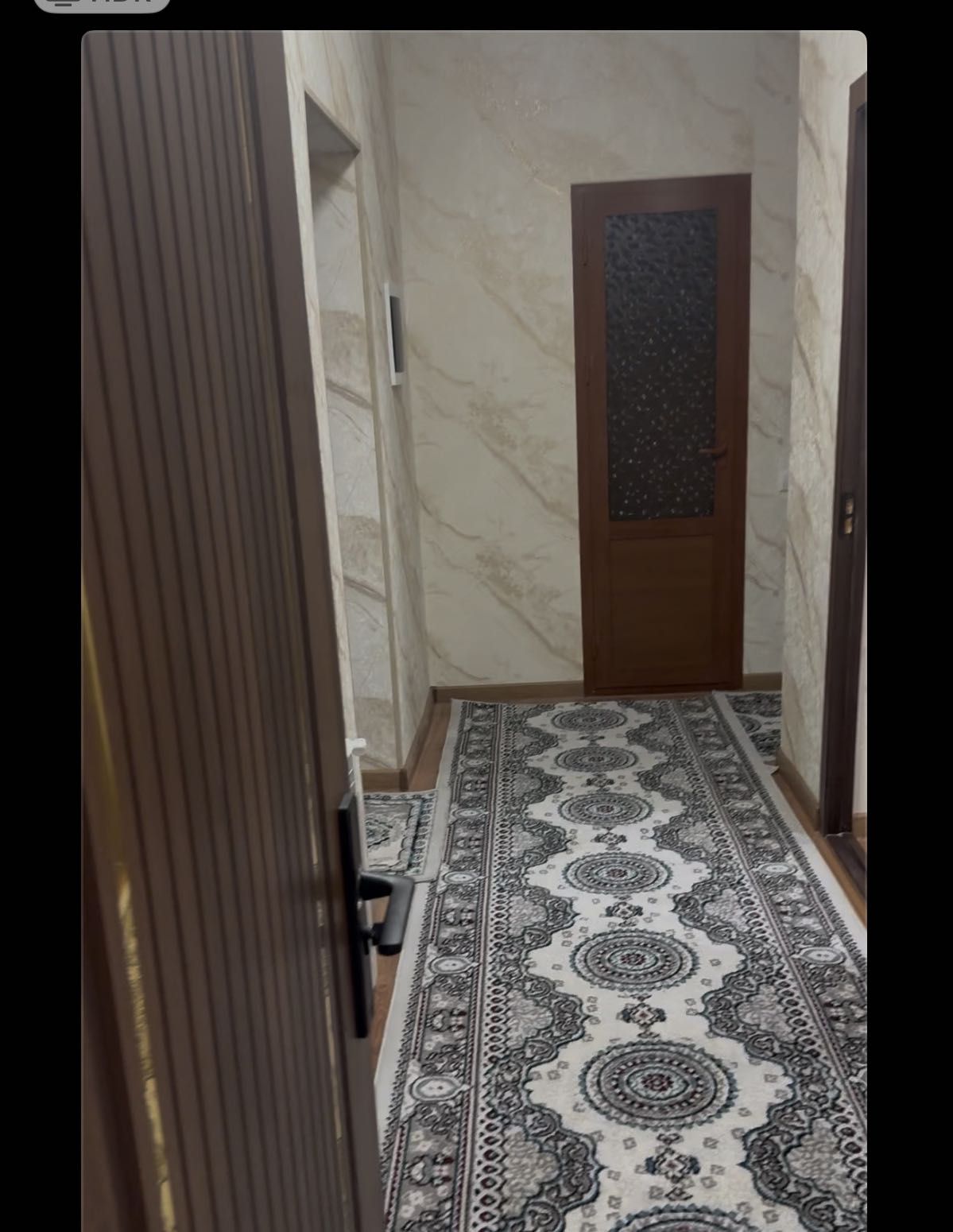 Qarshi shahri markazidan 2xonali yevro remont