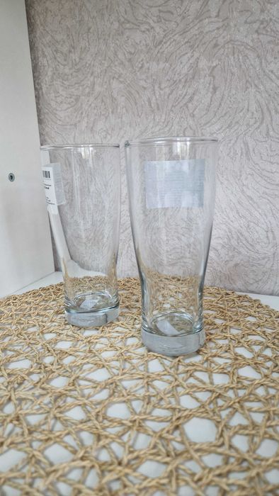 Продам пару стеклянных стаканов пр-во Тайланд