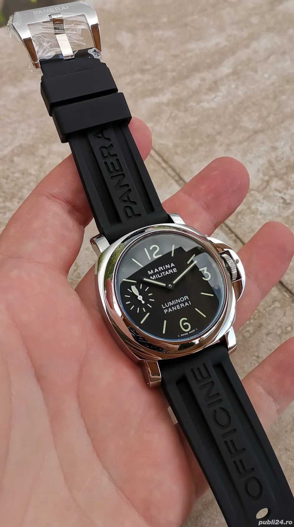 Panerai Luminor Marina Militare 44 mm mecanic Unitas 6497
