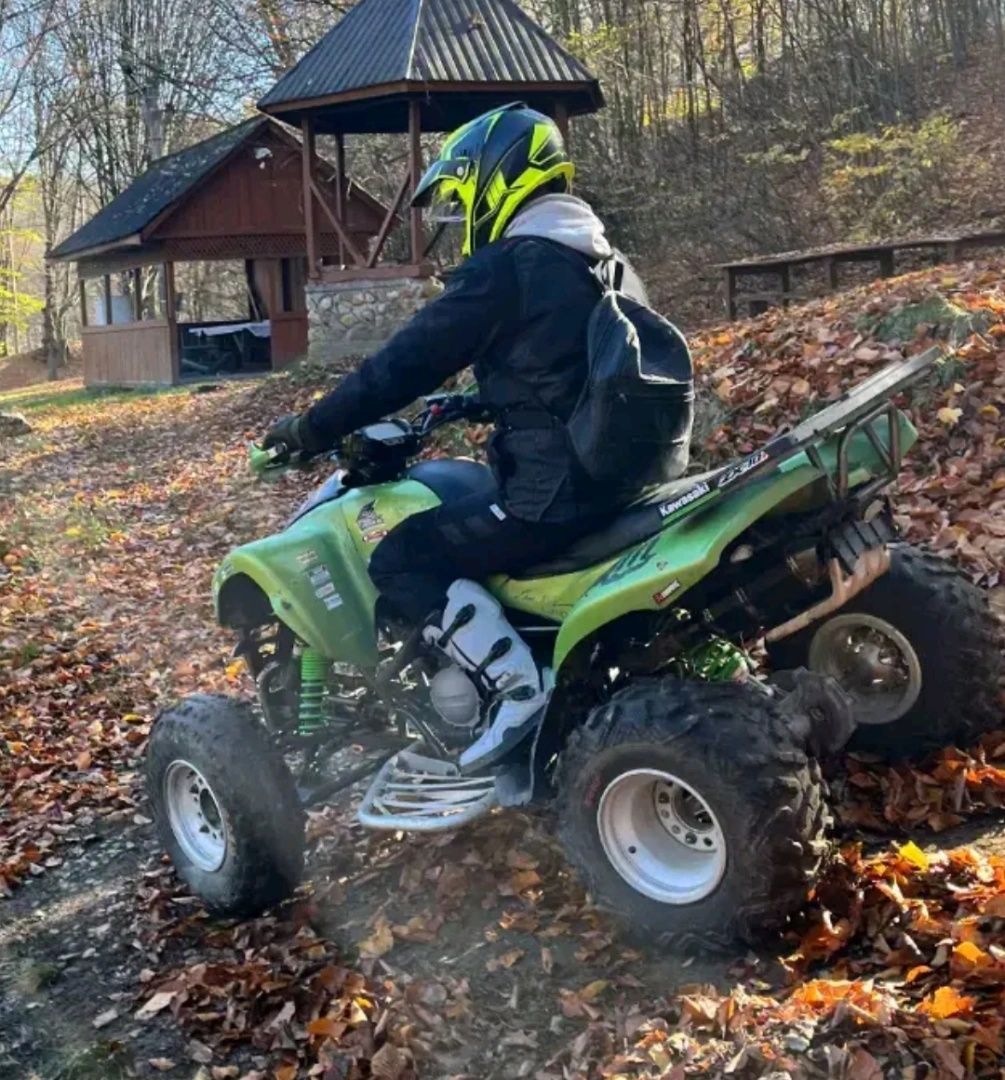 Vand kawasaki kfx 700 2 v