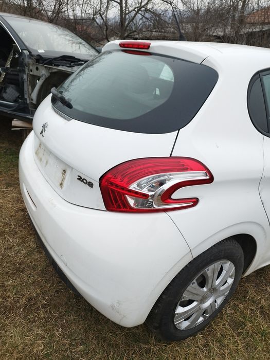 vind uși ,bara, haion, elemente caroserie Peugeot 208