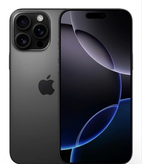 Iphone 16 pro max 256 black