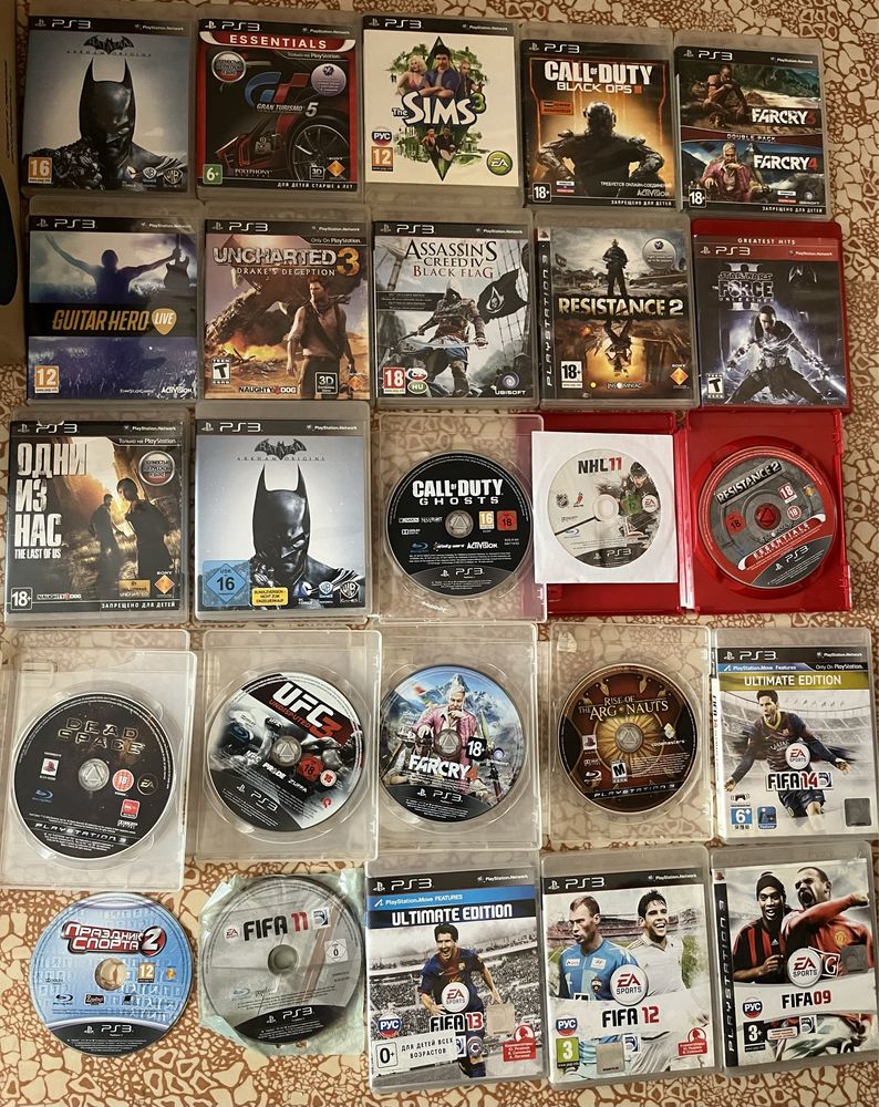 Пс 3 игры диск ps 3 ps 3 игры, продам