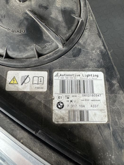 Оборудвани фарове за bmw x5 f15