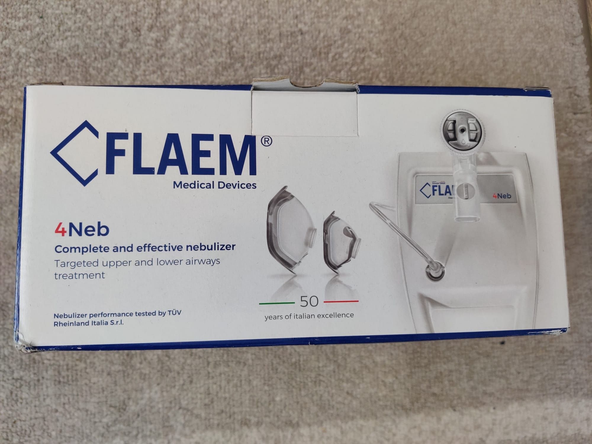 Nebulizator Flaem nou