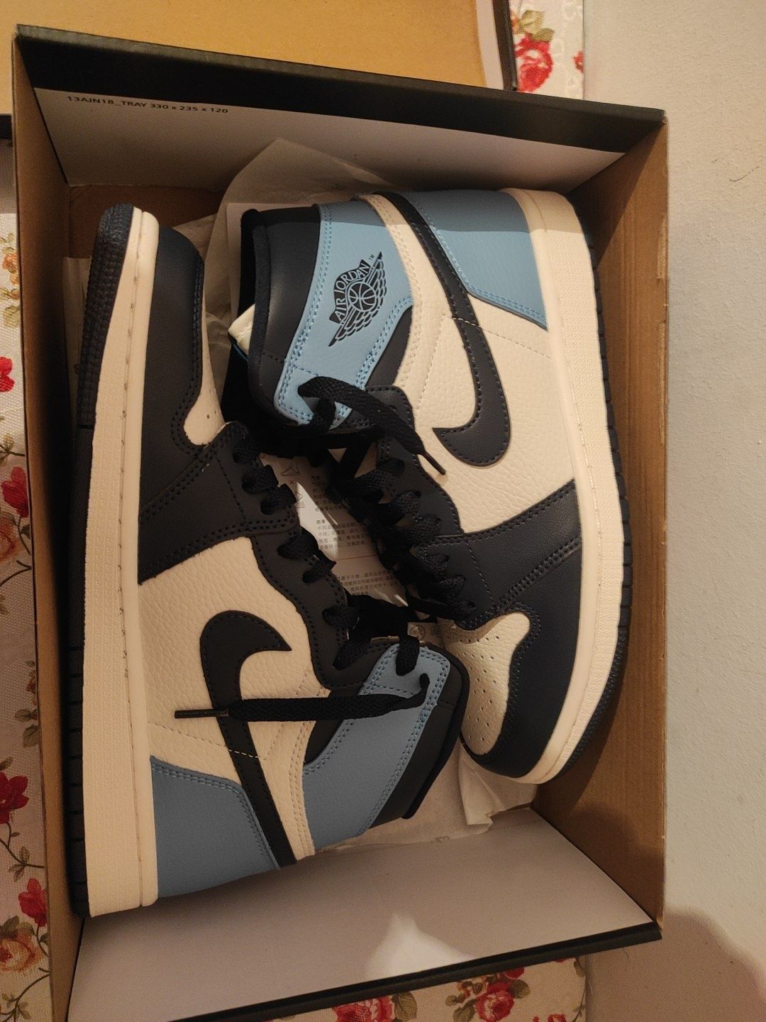 Jordan 1 obsidian reps