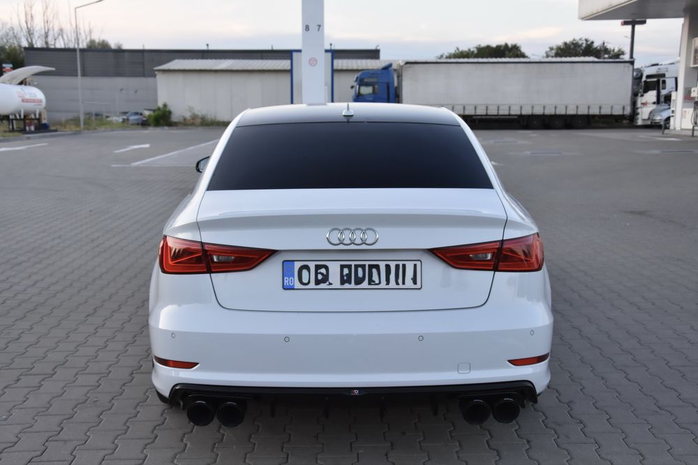 Variante // Audi A3 Sedan 3xSline • Euro 6 • Navigatie • Bi-Xenon •