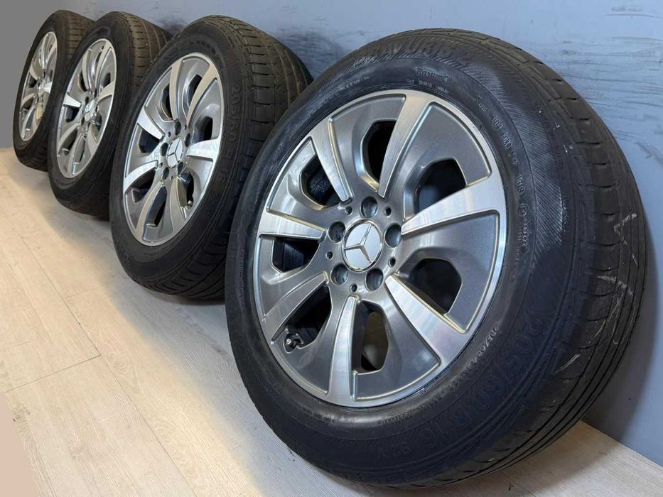 Roti/Jante bicolore Mercedes 5x112 205/60 R16 E (W212, W211), CLK, C,A