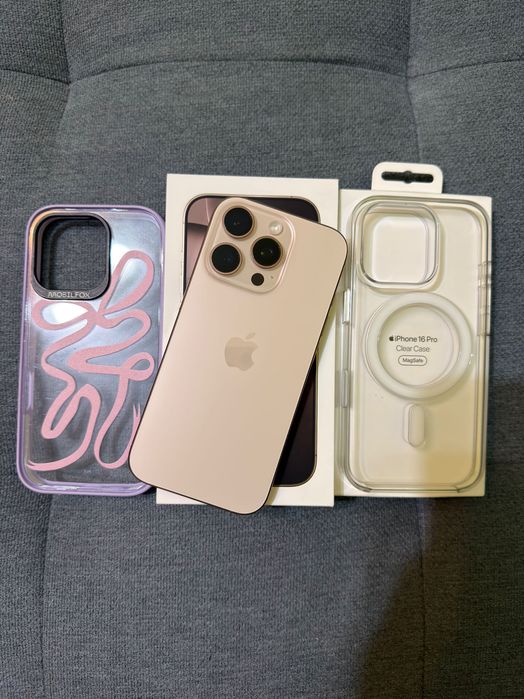 iPhone 16 pro 256 GB Desert Titanium