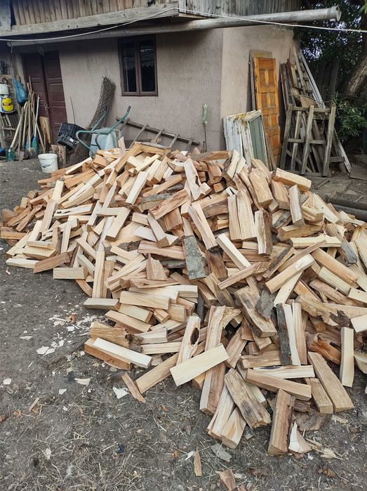 Vand lemne din fag,taiate pentru foc