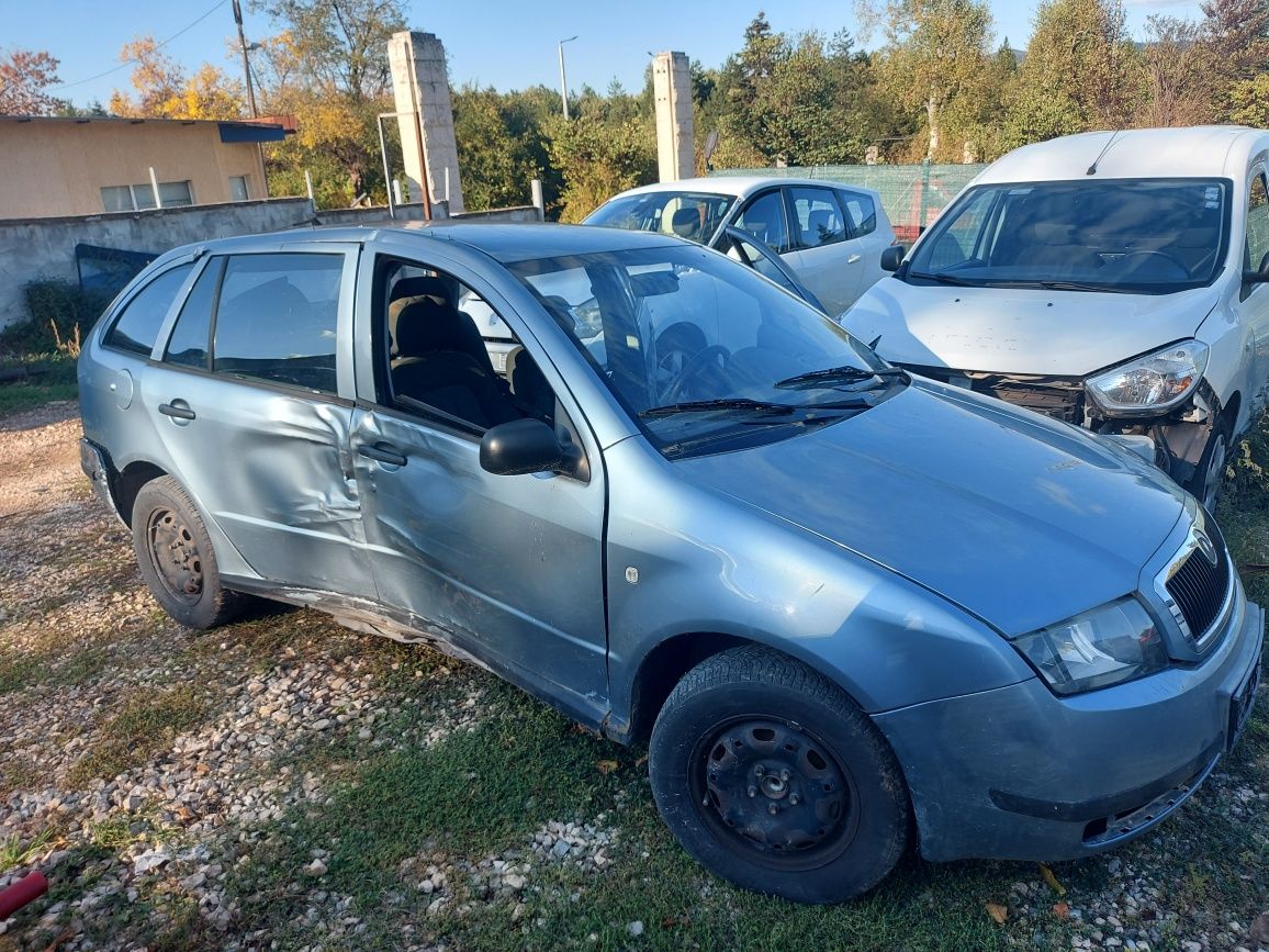 Skoda Fabia 1.9 SDI на части !!!