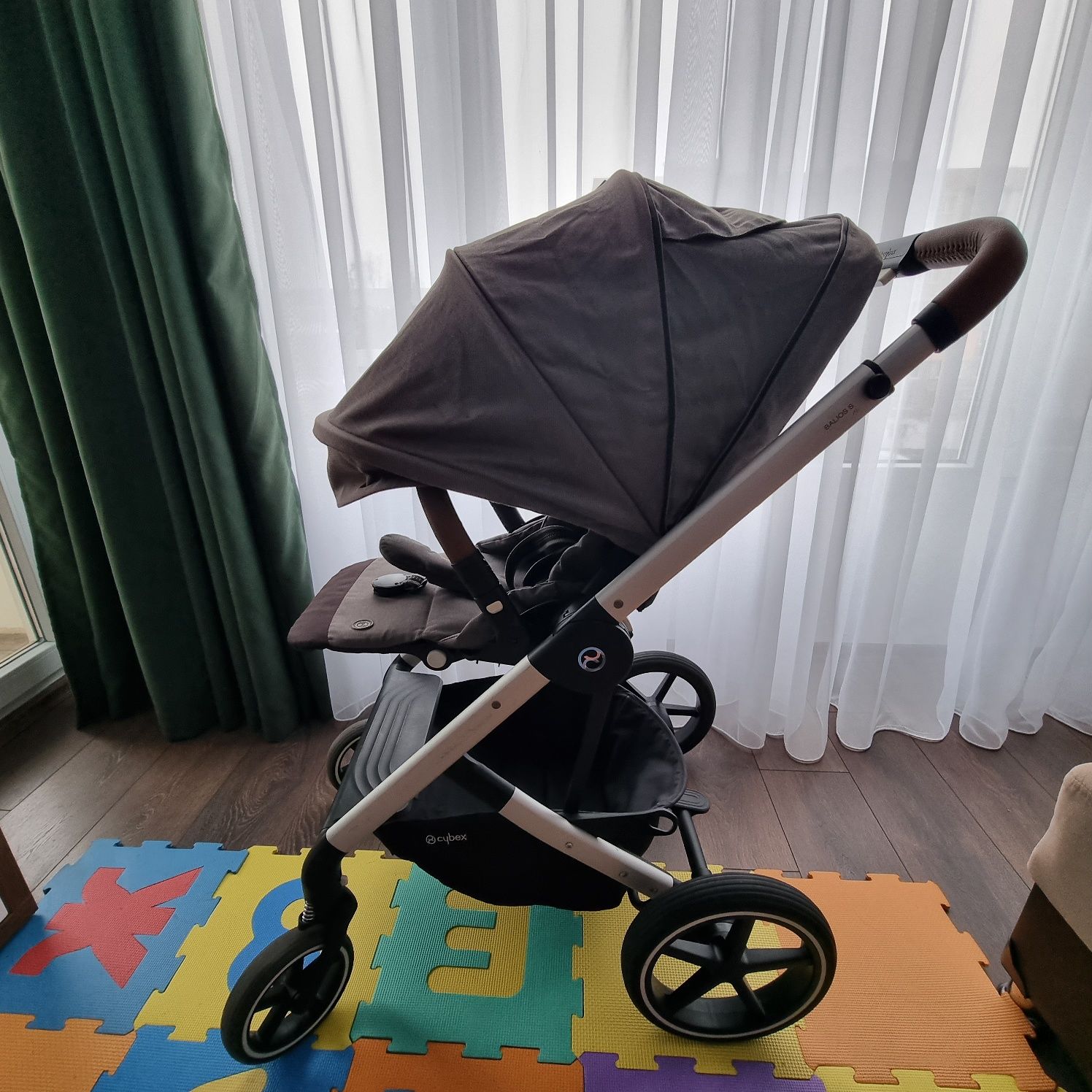 Детска количка Cybex Balios S Lux – комплект 3 в 1

Продава