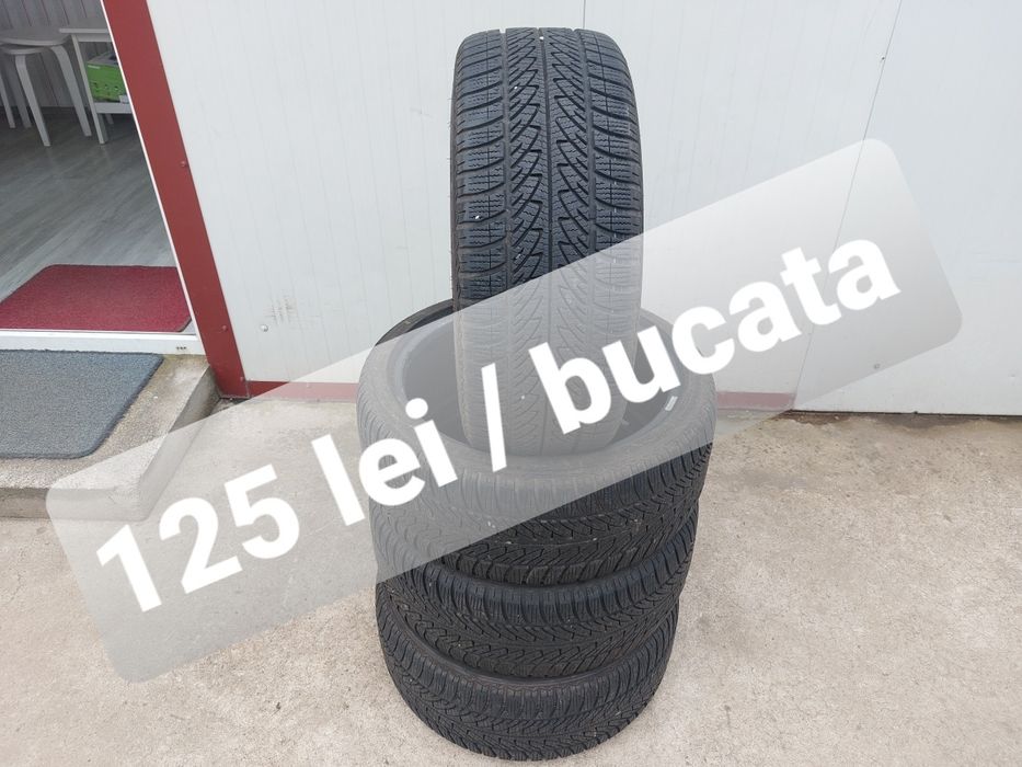 125 lei bucata! Set anvelope M+S/IARNA 225 40 18 Goodyear