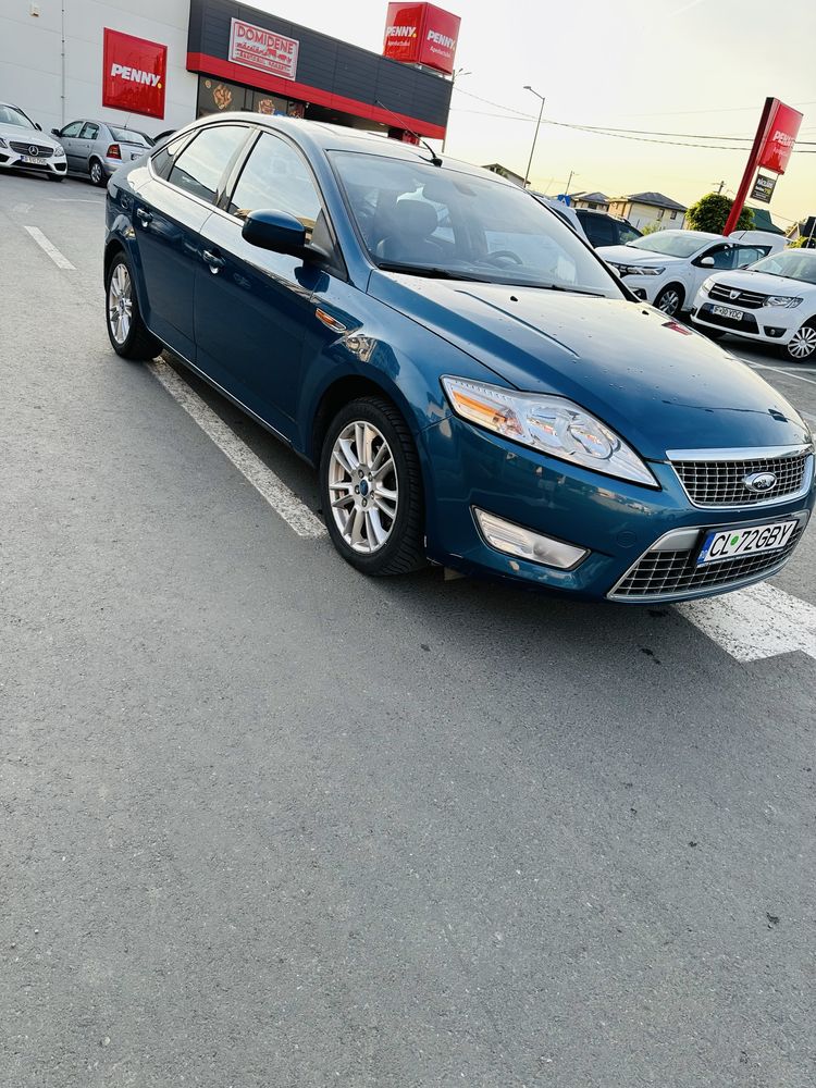 Vand Ford Mondeo 2.0 diesel 6 trepte 2008 Titanium X fiscal pe loc