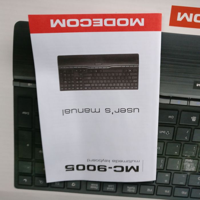 Tastatură multimedia modecon calculator