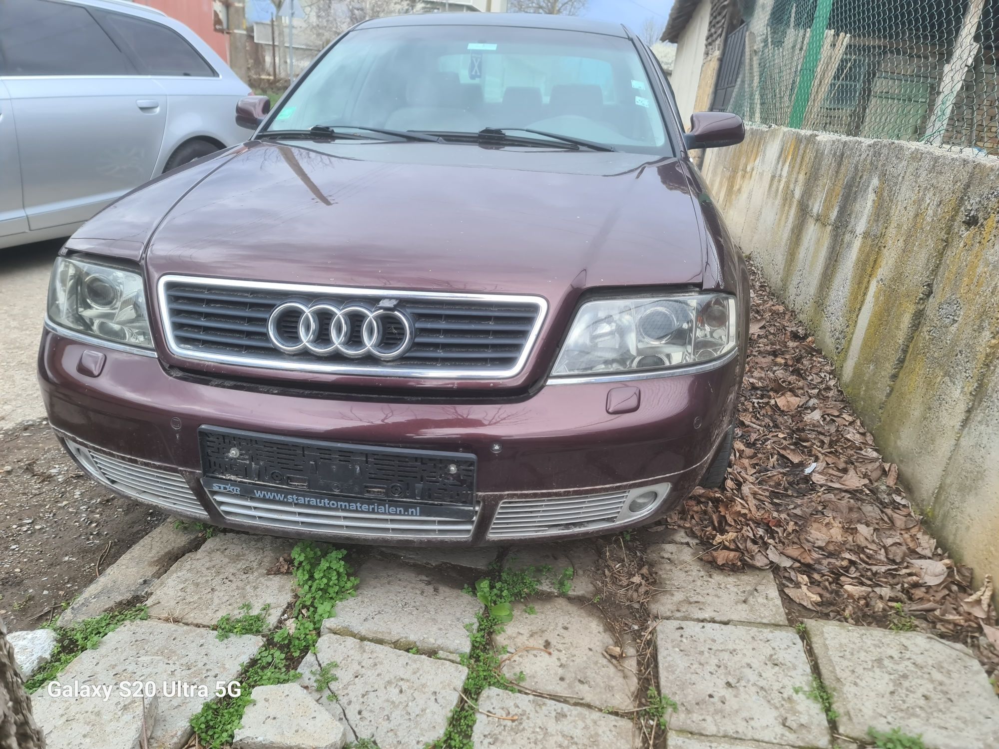 Audi a6 c5  2.5 tdi на части