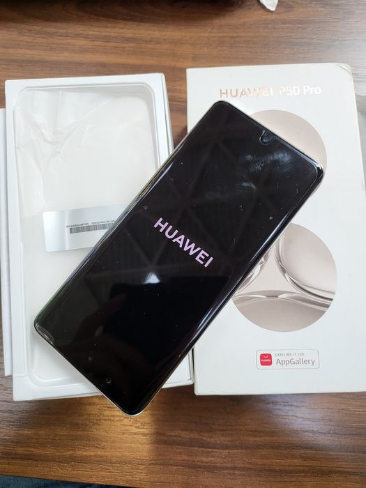 Huawei p50 pro gold